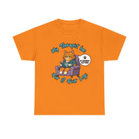 My Therapist Has Fur & Four Legs T-shirts