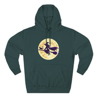 Moonlit Witch Halloween Sweatshirt