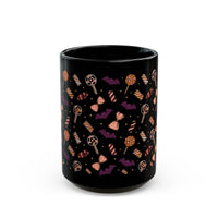 Bats And Candies Halloween Mug