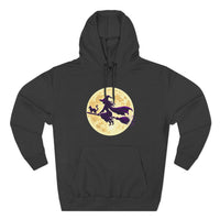 Moonlit Witch Halloween Sweatshirt
