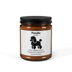 Poodle Valentine's Scented Candles
