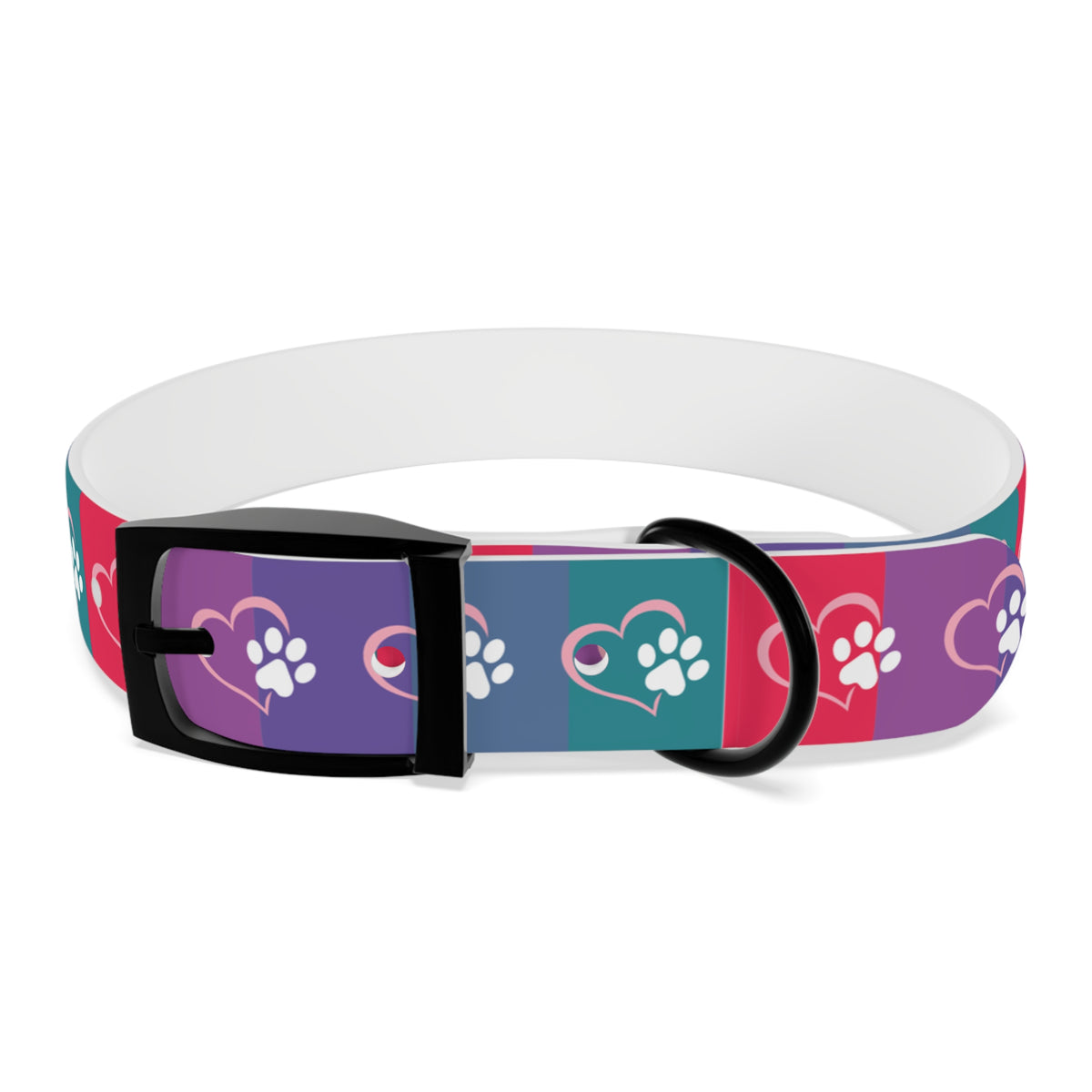 Rainbow Dog Collar