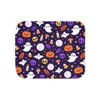 Friendly Ghosts & Friends Halloween Blanket