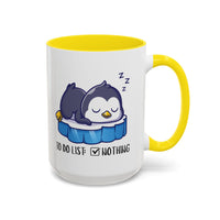 To Do List Nothing Mug