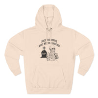 Does This Coffee Make Me Look Up Undead Halloween Sweatshirt