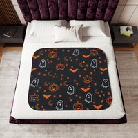 Boo Crew Halloween Blanket