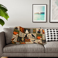 Sherpa Halloween Blanket
