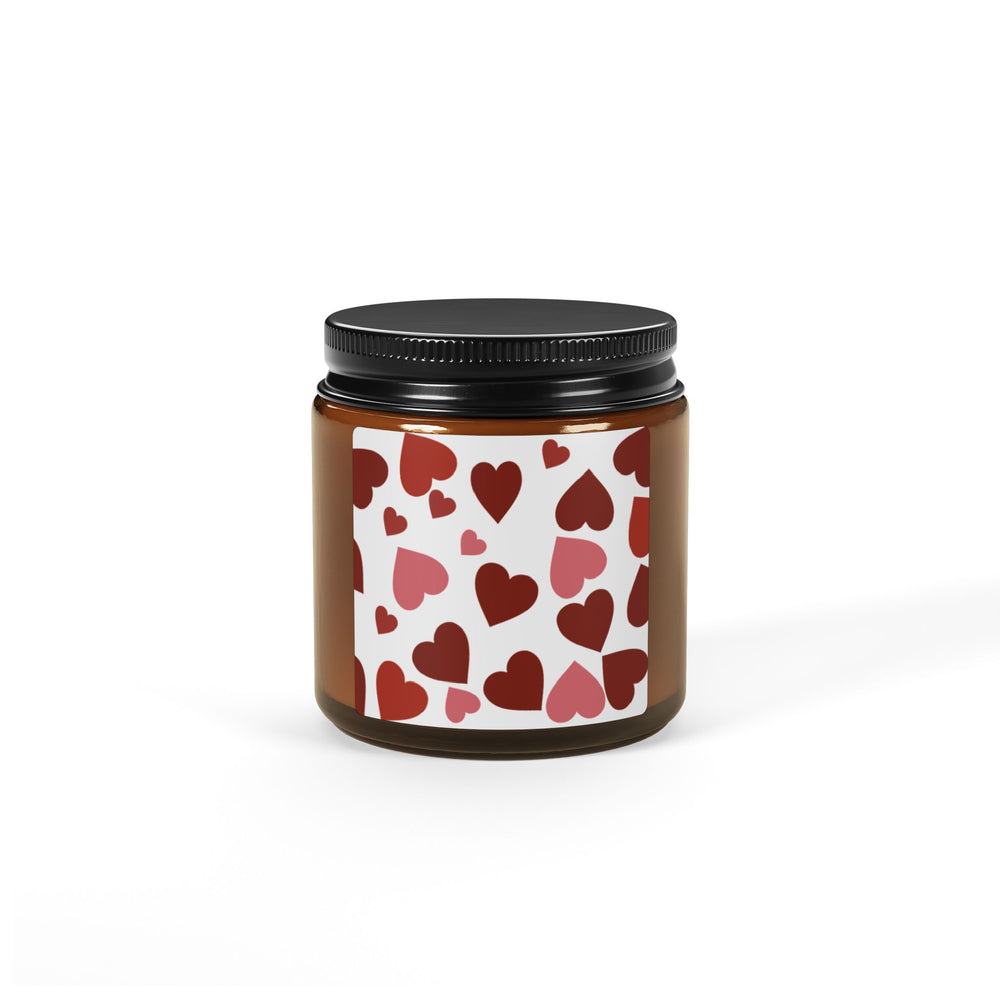 Hearts Valentine's Scented Candles