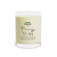 Golden Retriever Candle