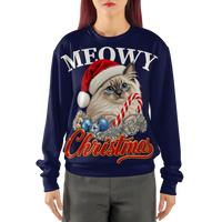 Custom Meowy Christmas