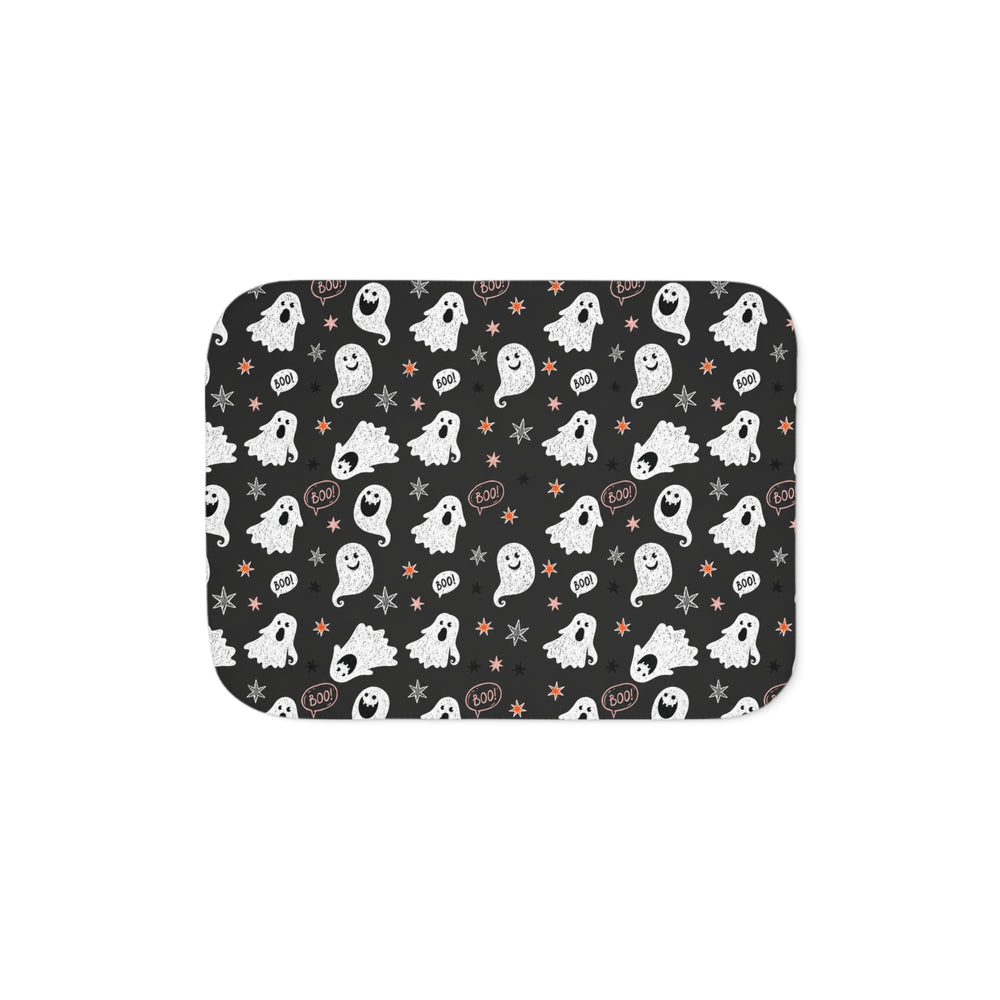 Boo Halloween Blanket