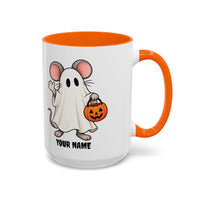 Mouse Ghost Halloween Mugs
