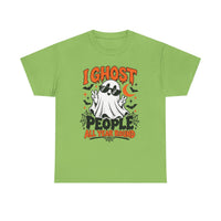 I Ghost People All Year Round Halloween Tee