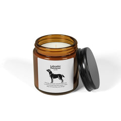 Labrador Dog Valentine's Scented Candles