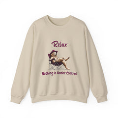 Relax Nothing Is Under Control Halloween Sweatshirt