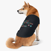 Easily Distracted By Humans Tank Top