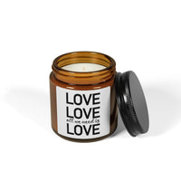 LOVE LOVE LOVE Valentine's Candle