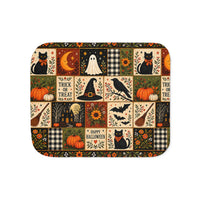 Sherpa Halloween Blanket