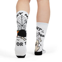 Spooky Night Trick Or Treat Halloween Socks