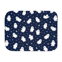 Cute Ghost Flying Halloween Blanket