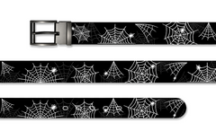 Black Widow's Web Halloween Belt