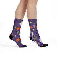 Pumpkin Socks