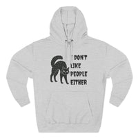 I Don't Like People Either Halloween Sweatshirt