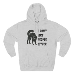 I Don't Like People Either Halloween Sweatshirt