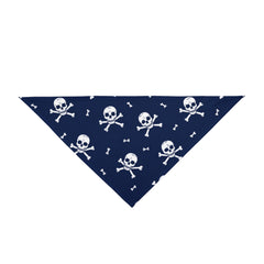 Null Skull And Crossbones Halloween Bandana