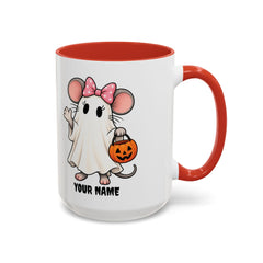 Spooky Mousie Pinky Halloween Mugs