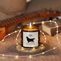 Golden Retriever Valentine's Scented Candles