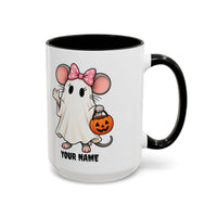 Spooky Mousie Pinky Halloween Mugs