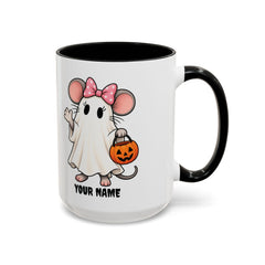 Spooky Mousie Pinky Halloween Mugs