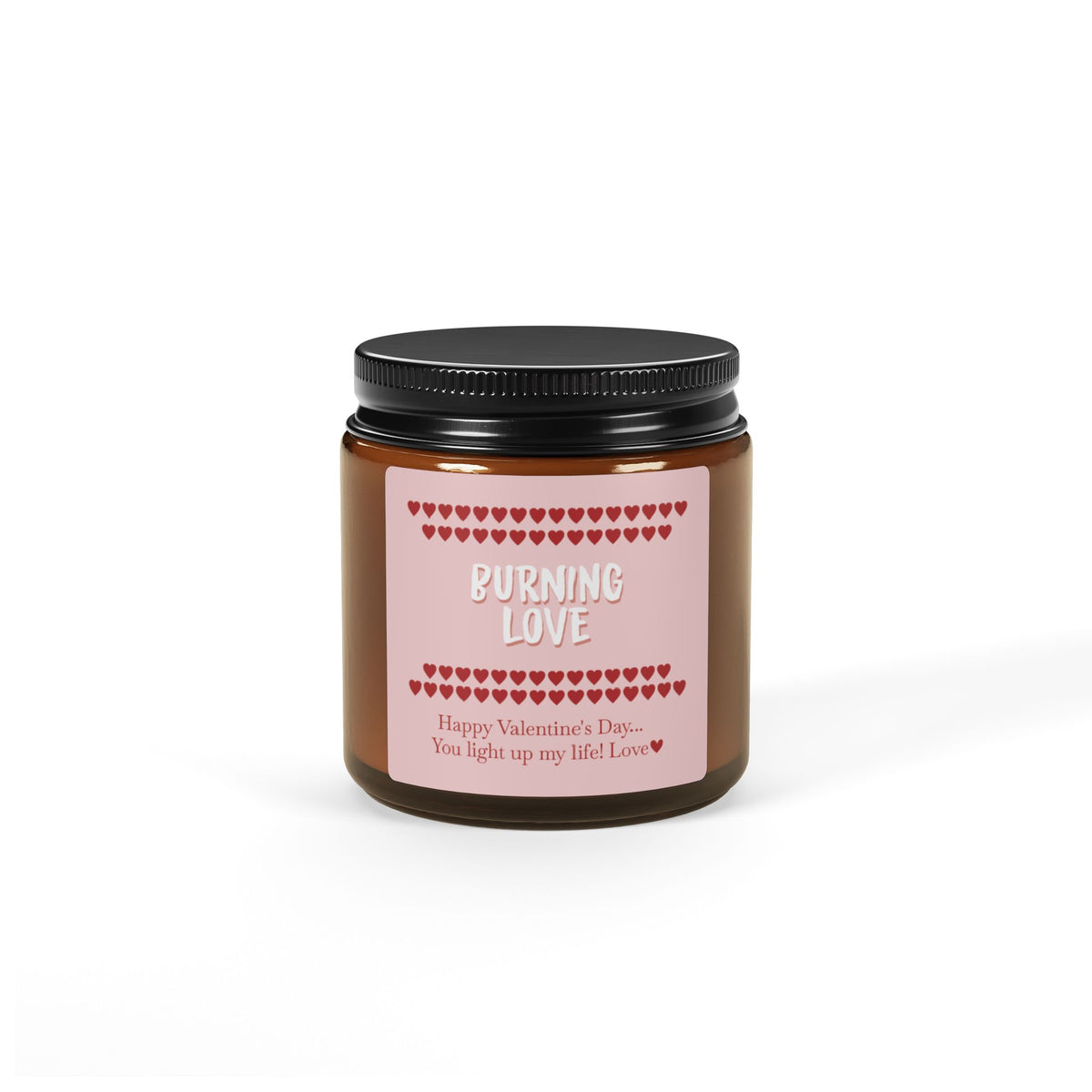 Valentine's Burning Love Scented Candles