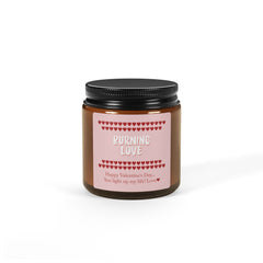 Valentine's Burning Love Scented Candles