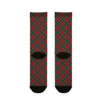 Plaid Tartan Comfort Christmas Socks