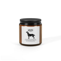Labrador Dog Valentine's Scented Candles