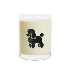 Poodle Candle