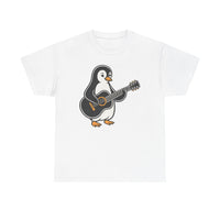 Penguin Guitar Jam Graphic Tee