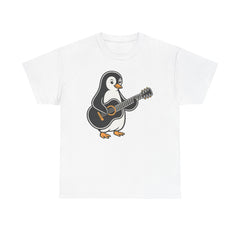 Penguin Guitar Jam Graphic Tee