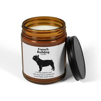French Bulldog Valentine's Scented Candles