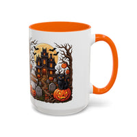 Haunted Hollow Halloween Mugs