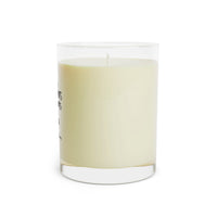 You Left Paw Prints On Your Heart Candle