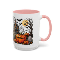 Horror House Halloween Mugs