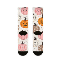 Different Pumpkins Halloween Socks