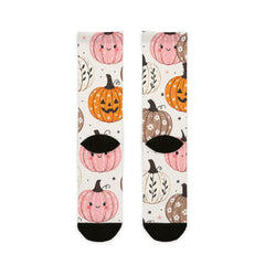 Different Pumpkins Halloween Socks