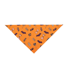 Bats And Candies Halloween Bandana