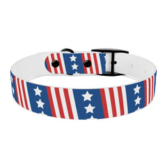Fireworks Pups Americana Dog Collar