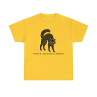 I don't like People Either T-shirt