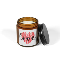 Valentine's "Love" Scented Candles